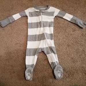 Burts Bees footie pajamas